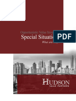 Hudson Value Partners Special Situations New Address