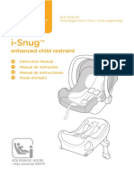 I-Snug: Enhanced Child Restraint
