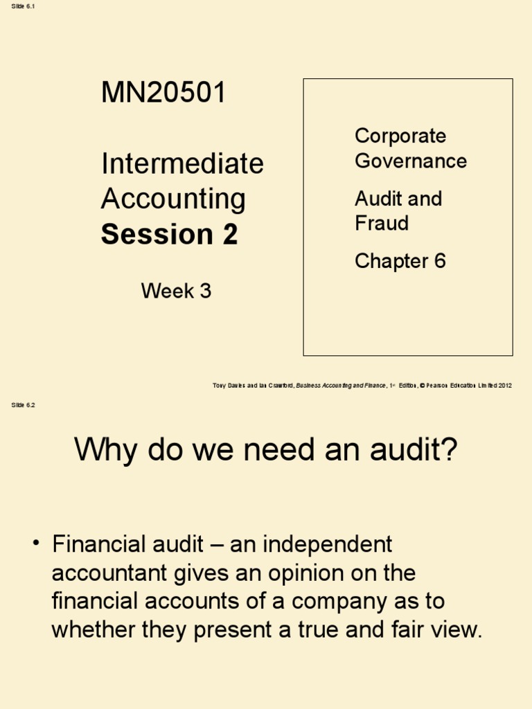 Financial Accounting 2 | PDF | Financial Audit | Audit