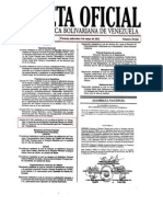 Decreto N°8.189 de Reforma Parcial A La Ley de Alimentación para Los Trabajadores