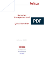 Quick Num Plan - Num plan management tool