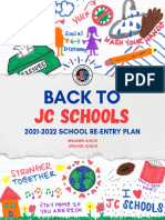 DEC 2021 JC Schools 2021-2022 COVID-19 and School Re-Entry Plan