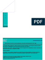 Calculo Factor SBC