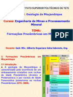 Geol._Moc._Cap.3_ppt_Formacoes Precambricas em Mocambique