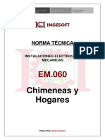 Norma EM.060 - Chimeneas y Hogares