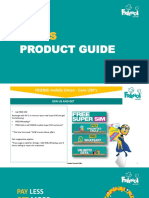SALES PRODUCT GUIDE