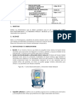 Instructivo de Operación de Combo Electroestimulador Y Ultrasonido Intelect Advanced