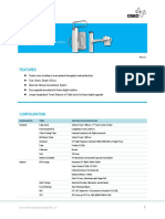 Manual de Instalacion Osko XR5 - Rayos X Convencional Analogico Data Sheet