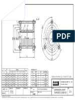 Expansion Joint Flanged Class 150: Design and Manuf. Acc. To Gb/T12777-2008