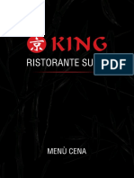 King Menu Cena