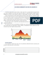 Meio Ambiente RJ: Ilha de Calor, Inversão Térmica e Eutrofização