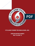 Cyclone Engine Spec Sheet 2021