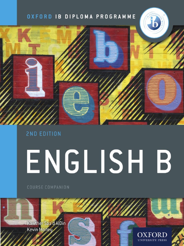 English B - Course Companion - Saa'd AlDin and Morley - Second
