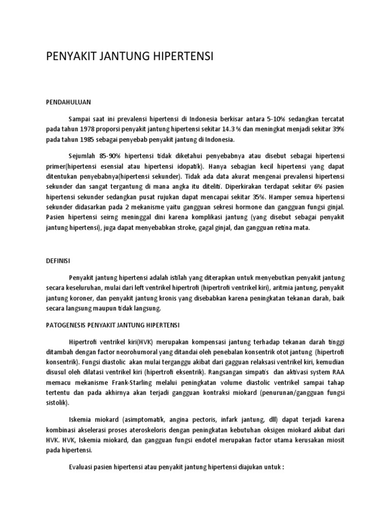penyakit jantung koroner pdf  PENYAKIT  JANTUNG  HIPERTENSI