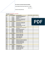 Amity School of Architecture and Planning: NTCC Internship Logbook/ Weekly Progress Report (July - Nov' 2021)