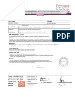 D-37/1, TTC MIDC, Turbhe, Navi Mumbai-400 703: Thyrocare