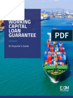 Working Capital Loan Guarantee: An Exporter's Guide