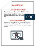 Case Study: Problem Statement