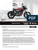 Rouser Ns125 Manualdeusuario