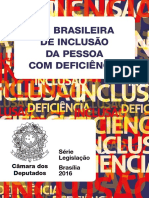 Lei Brasileira Inclusao Pessoa Deficiencia - Ampliado