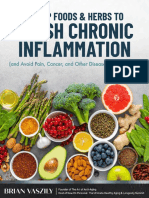 25 Top Foods Herbs To Slash Chronic Inflammation