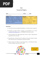 Guía Teorema de Pitagoras