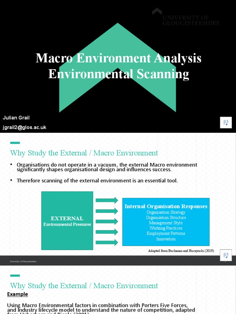 Macro Environment Analysis Frameworks | PDF | Innovation | Economic Growth