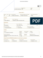 Nota Fiscal Andrezini Comércio de Móveis Ltda - Aba