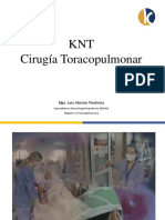 6 - KNT CX Toracopulmonar - Drenajes Pleurales