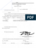 Complaint Signed Re U.S. V Palacios Palacios Norkin 002 0