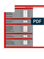 Dimensionamento de Placa Base e Chumbadores