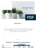 Deston Brass Case Study Presentation