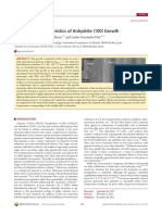 Nanoscopic Characteristics of Anhydrite (100) Growth: Juan Morales, Jose Manuel Astilleros, and Lurdes Fernandez-Díaz