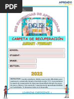 Carpeta de Recuperación Prea1