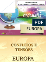 EUROPA (Conflitos e Tensões)