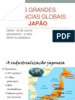 JAPÃO PPT (Geografia)