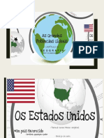 ESTADOS UNIDOS PPT (Geografia)