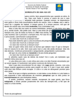 1º Teste Psicogenese A Borboleta de Uma Asa Só