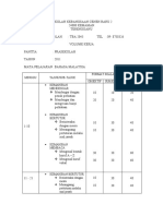 Volume Kerja