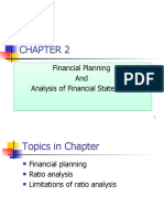 FM Ch2 Financial Planning