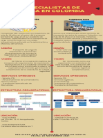 Infografía - Especialistas de Carga en Colombia