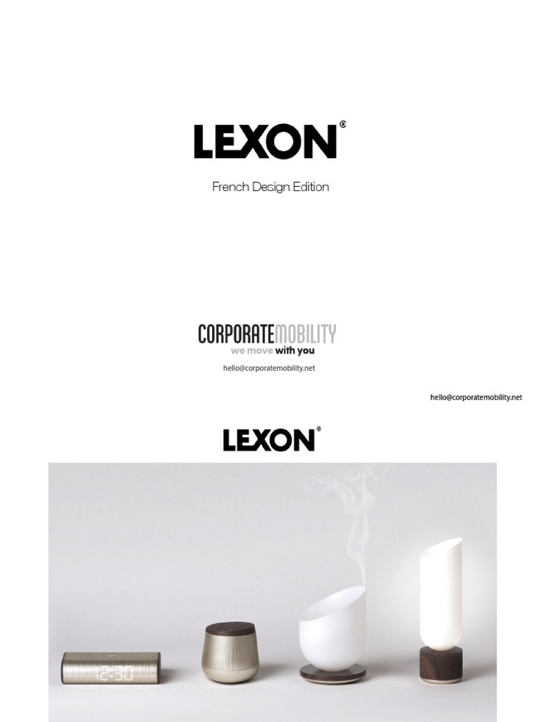 Presentación Lexon Empresa - CM | PDF | Retail