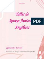 1 - Taller de Sprays Auricos y Angélicos