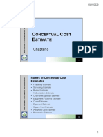 Ch-8-Conceptual Estimate