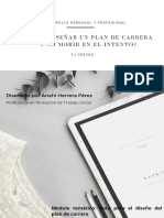 ¿Cómo Diseñar Un Plan de Carrera y No Morir en El Intento?