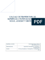 3-Fernández - CALCULO DE TEMPERATURA DE SUPERFICIE A PARTIR DE IMÁGENES NOAA, LANDSAT Y SENTINEL-3