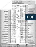 Injeção Eletrônica - Fic Eec-V - S.F.I - 60 Pinos