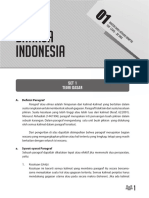 Bahasa Indonesia: Set 1 Teori Dasar
