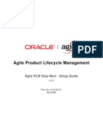 Agile Product Lifecycle Management: Agile PLM Data Mart - Setup Guide