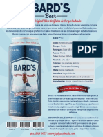 Bards Cerveza Sin Gluten